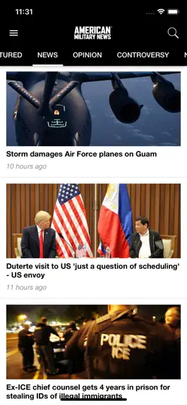 Game screenshot American Military News hack