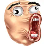 Troll Face Stickers - Memes App Contact