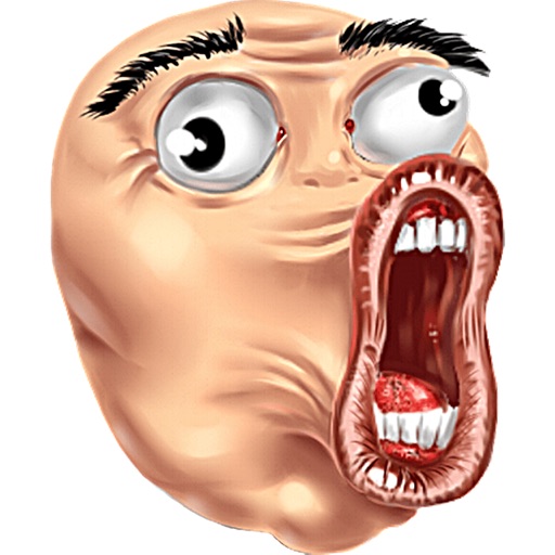 Troll Face Stickers - Memes icon