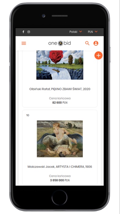 Screenshot #3 pour OneBid: Aukcje na żywo