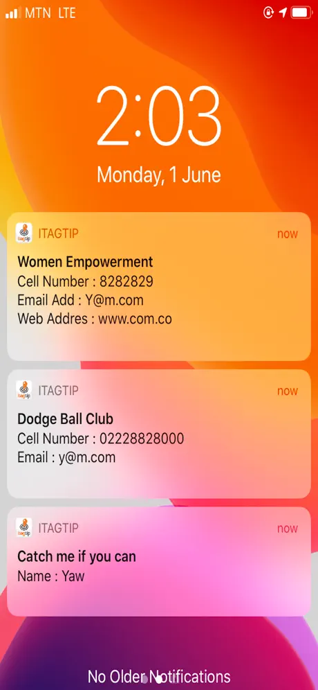 iTagTip