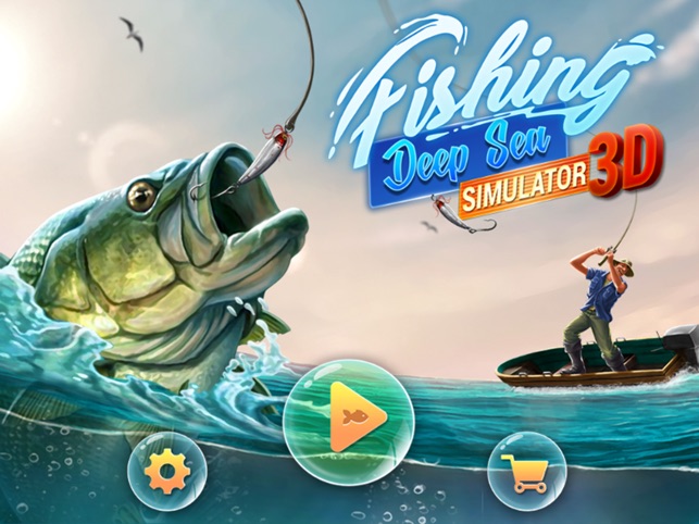 Fishing Deep Sea Simulator 3D on the App Store