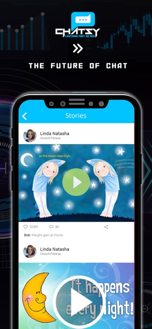 Chatsy! Messenger(圖3)-速報App