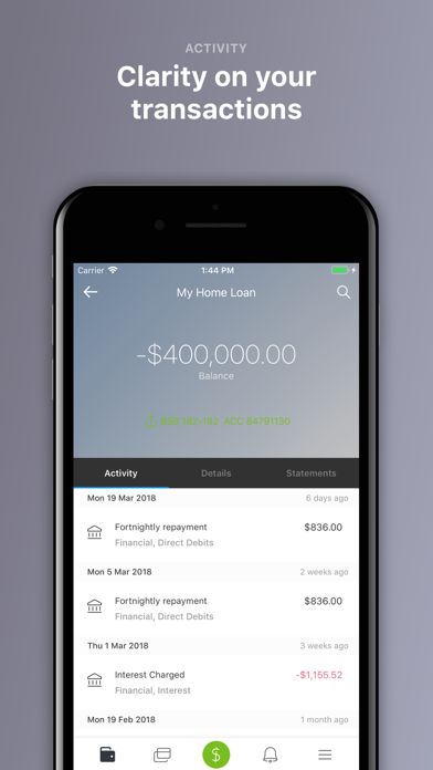 Mortgage Asset Services Screenshot
