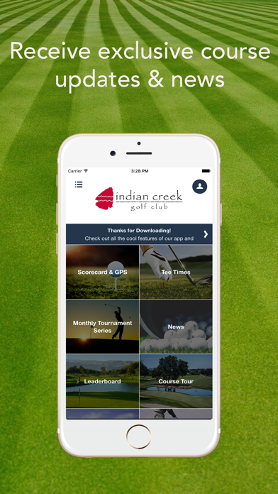 Indian Creek Golf Club Screenshot