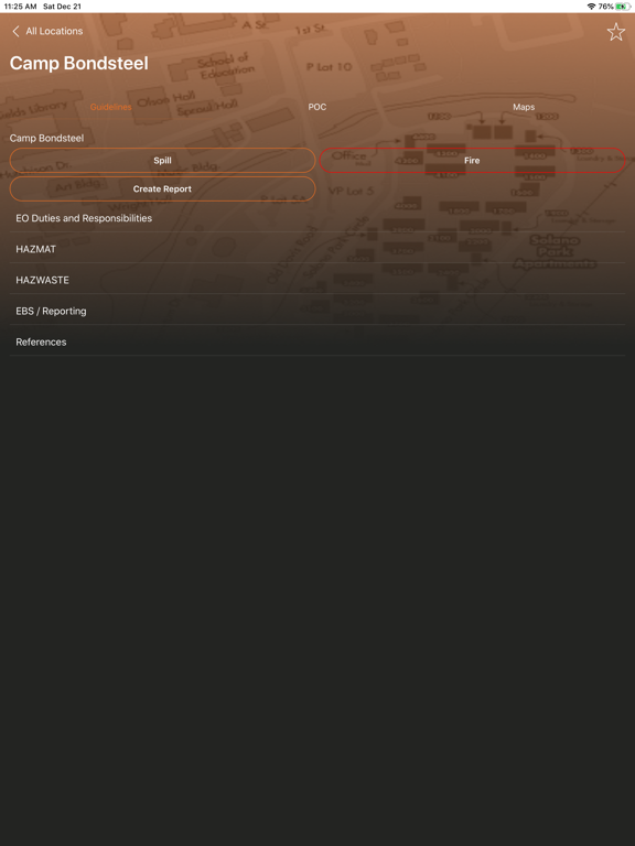 Screenshot #5 pour USAREUR EO Guide