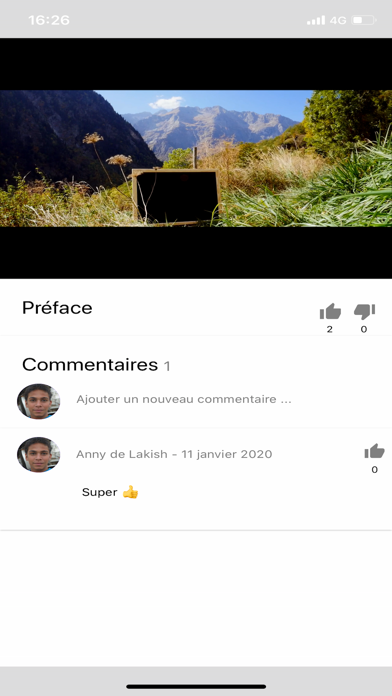 Screenshot #1 pour Langagement Poétique