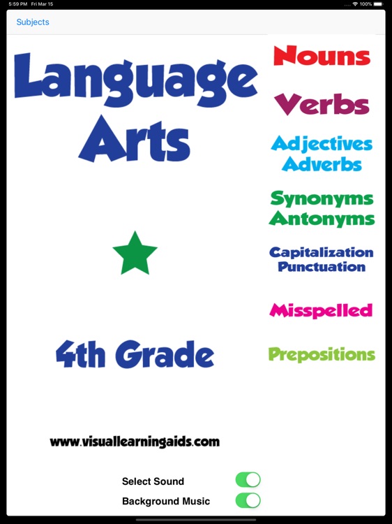 Language Arts 4th Grade