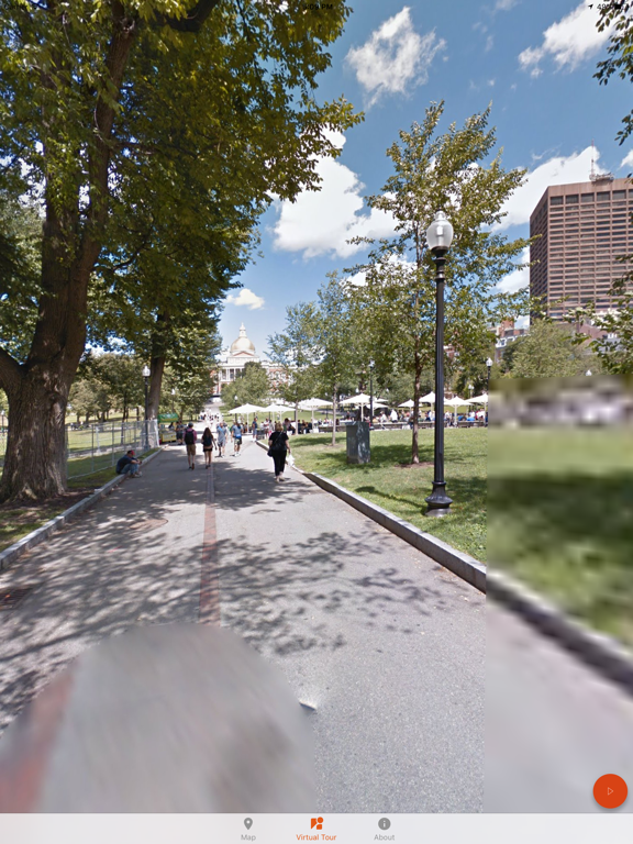 Boston - Freedom Trail iPad screenshot 1 - Travel app