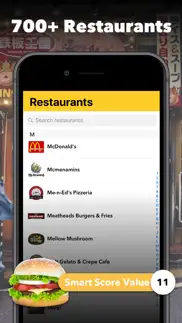 smart - food score calculator iphone screenshot 1