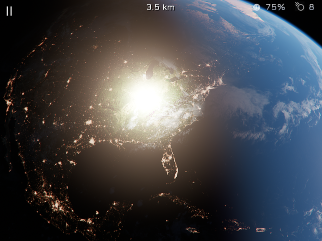 ‎Earth Impact Screenshot