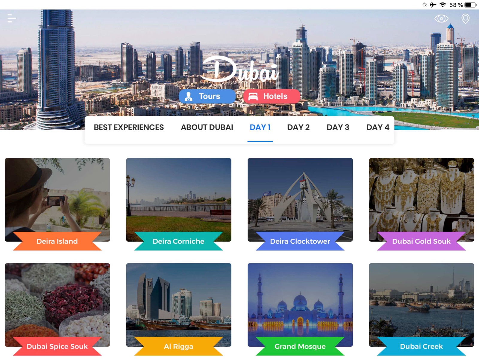 Dubai Travel Guide Offline ipad screenshot 3