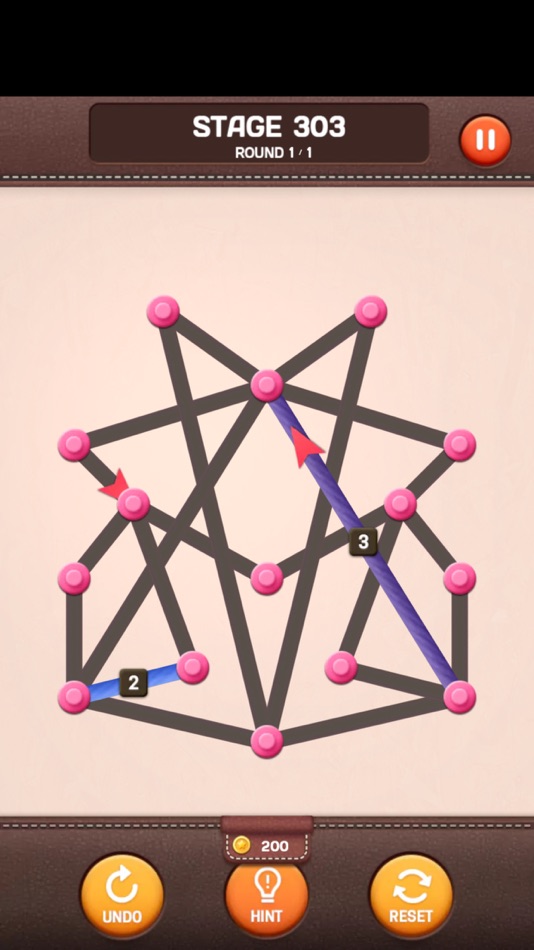 #4. One Connect Puzzle (iOS) By: MOBIRIX