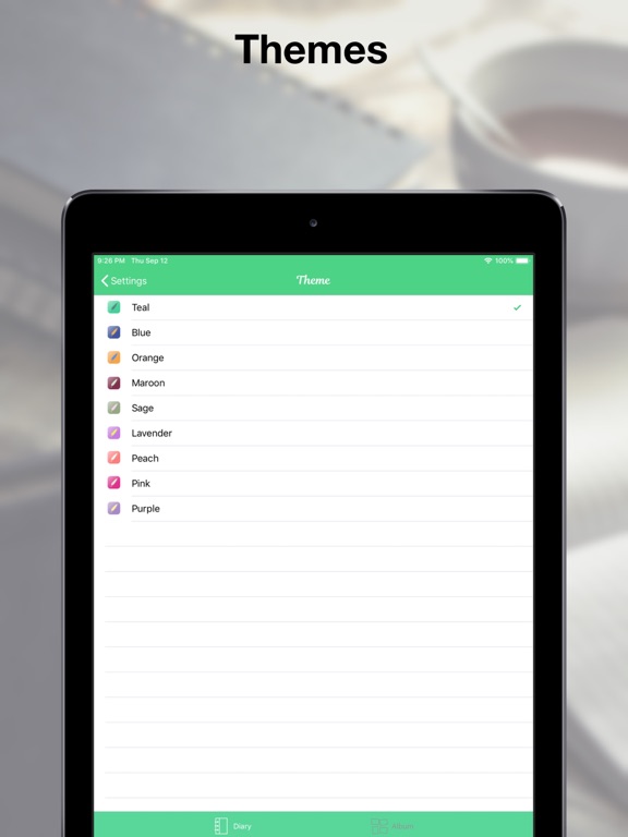 Screenshot #6 pour Life Diary - Memories & Notes