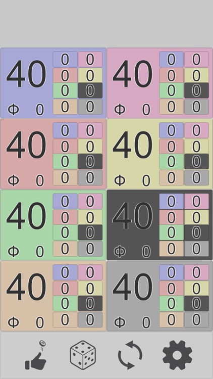 MTG Life Counter for EDH