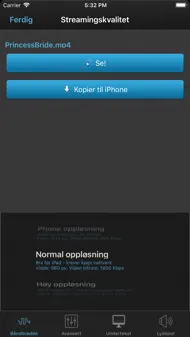 VLC Streamer Pro iphone bilder 3