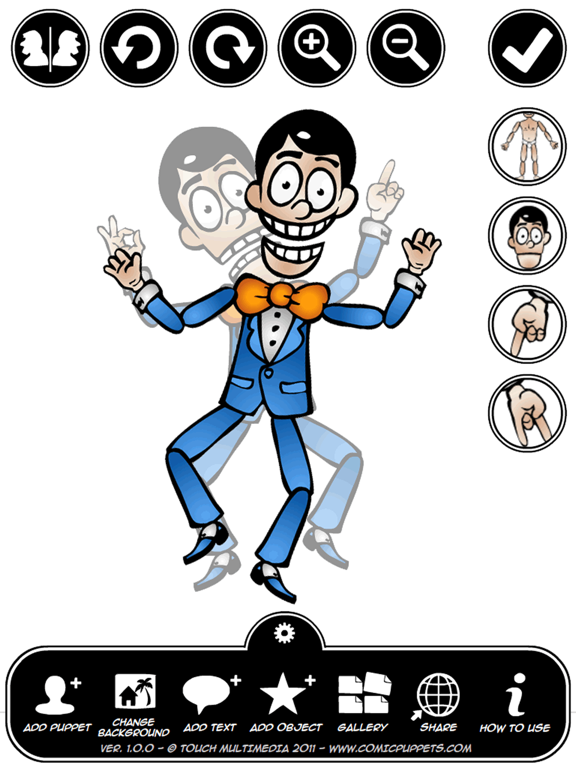 Screenshot #6 pour Comic Puppets