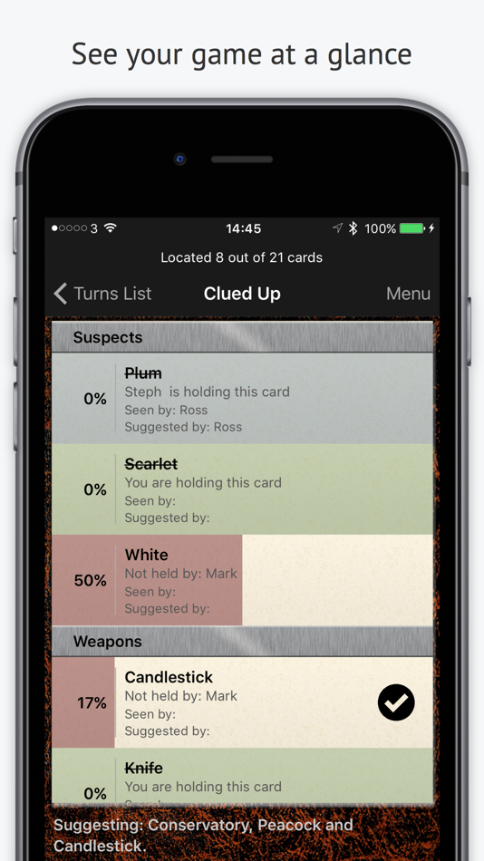 #1. Klued Up Pro Board Game Solver (iOS) 由: BRIDGETECH SOLUTIONS LIMITED