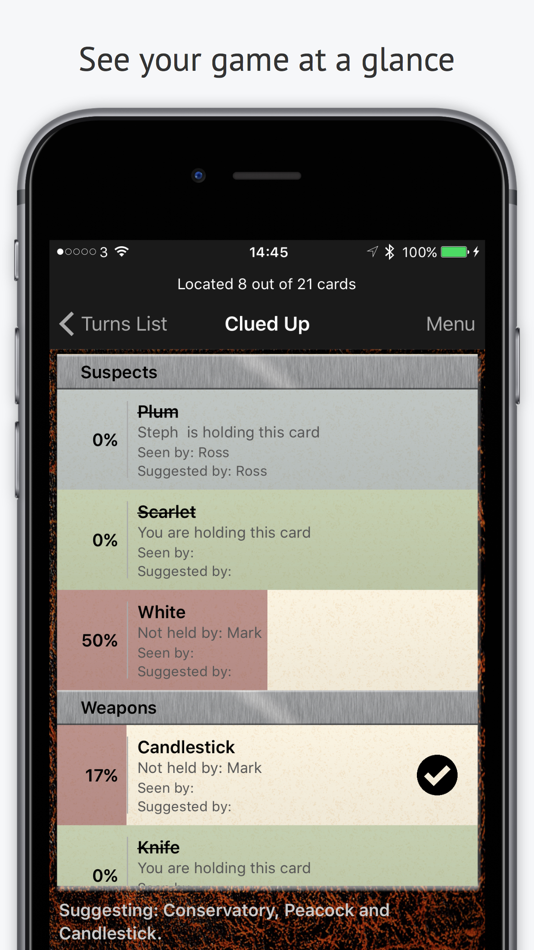 Klued Up Pro Board Game Solver - 3.9.3 - (iOS)
