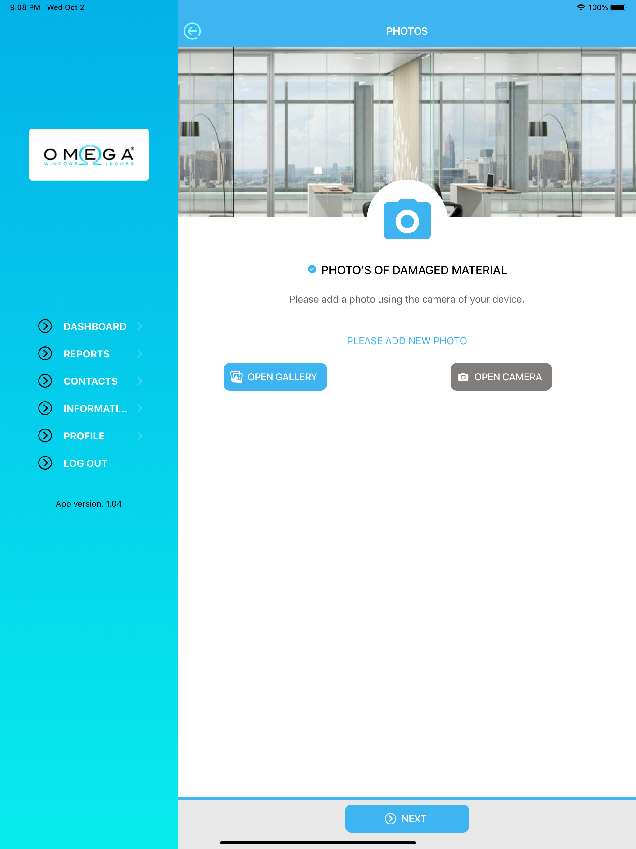 Omega Windows screenshot 11