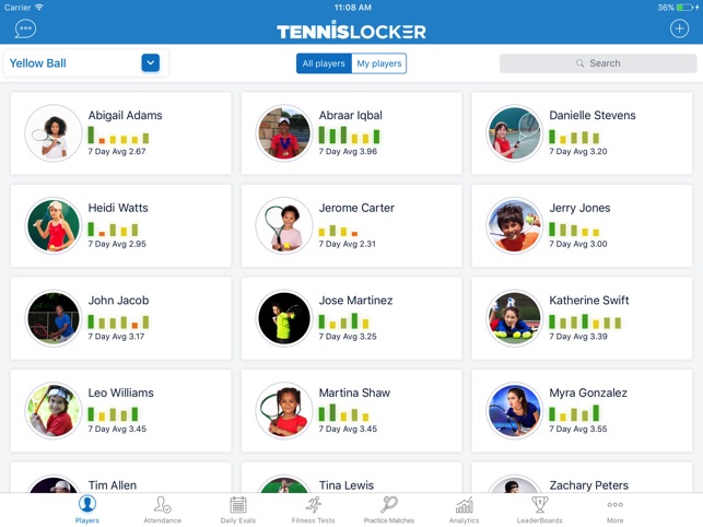 Tennis Locker Pro(圖2)-速報App