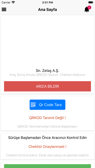 Screenshot #1 pour Zetaş