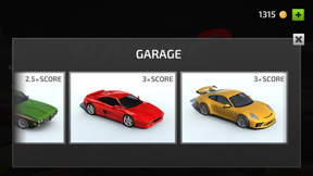 Racing in Car 2 screenshot