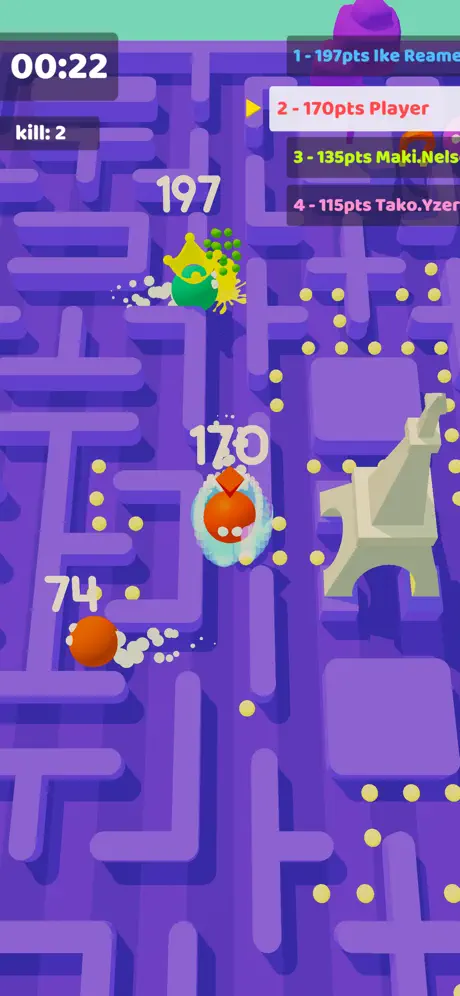 Maze.io 3D