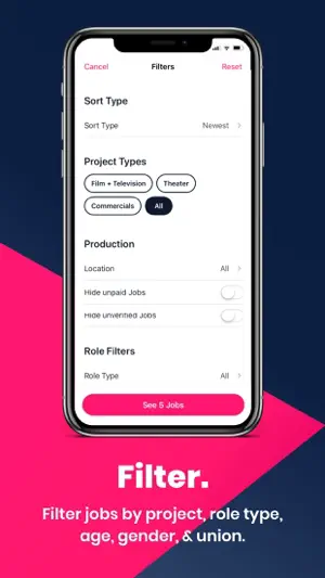 Actor App by Casting Workbook screenshot 4