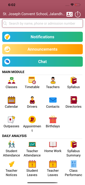 St. Joseph's Conv. School JRC(圖2)-速報App