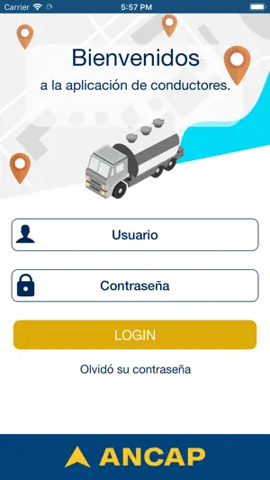 ANCAP Viajes Camión screenshot 1