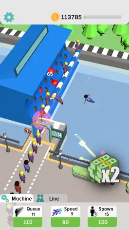 Game screenshot Idle Fun Park mod apk