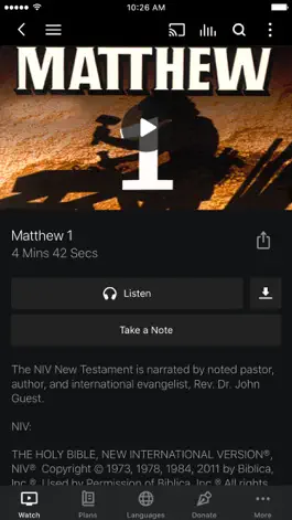 Game screenshot The Bible Channel hack