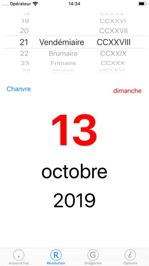 Capture d'écran de Prairial sur iPhone 5