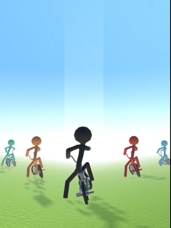 iPad Image of Stickman Riders