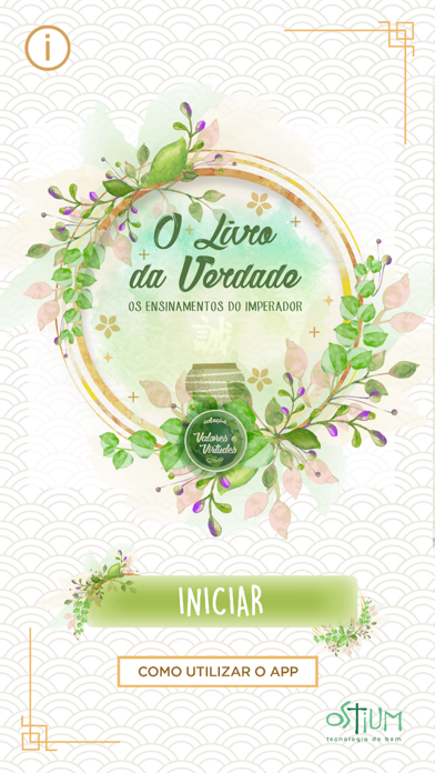 O Livro da Verdade RA app screenshot