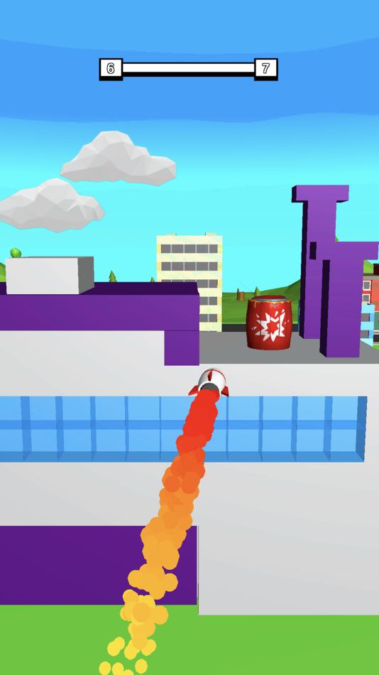 #3. Missile Control 3D (iOS) 由: Emre Yilmaz