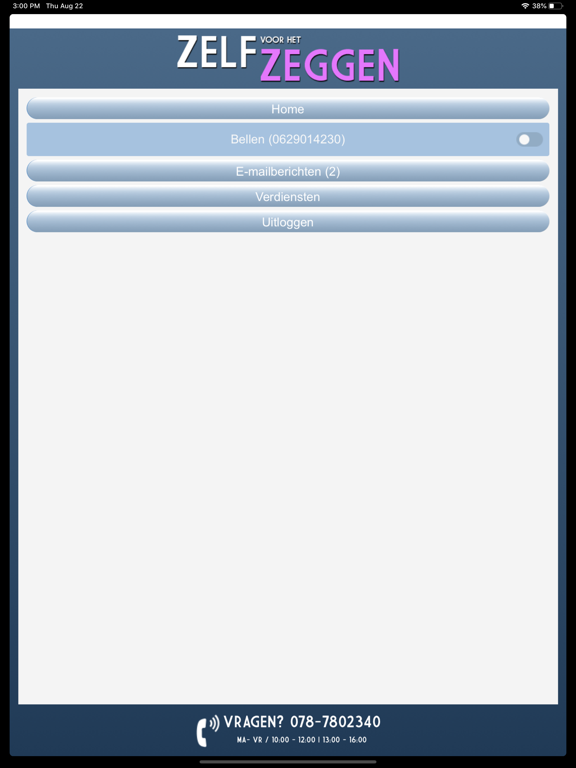 Screenshot #5 pour Zelf Voor Het Zeggen