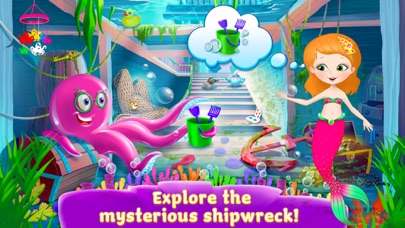 Mermaid Princess - Underwater Fun Screenshot 4