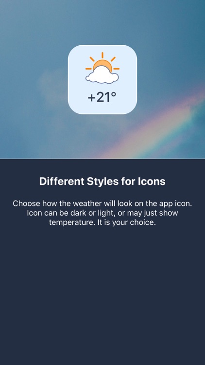 Weather on Icon screenshot-3