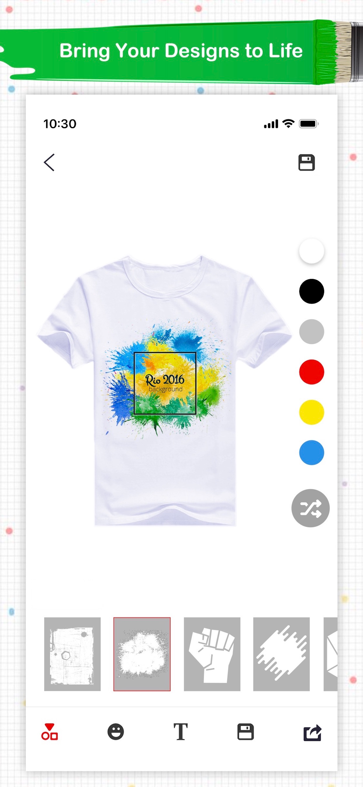 Super T-Shirt Designer