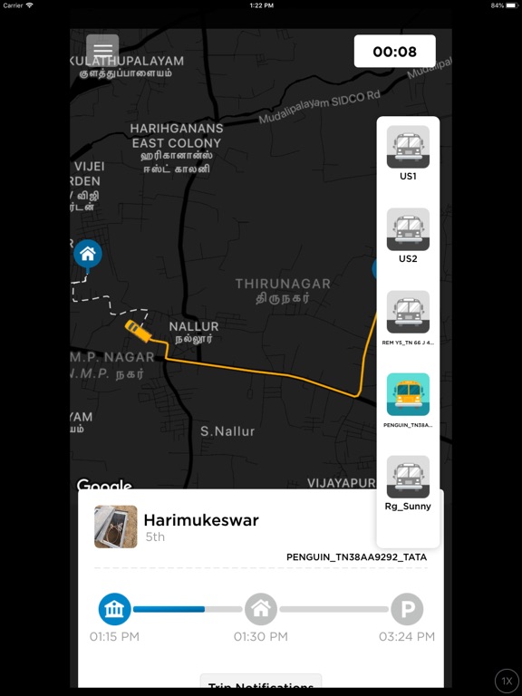 Screenshot #6 pour NeoTrack - School Bus Tracking