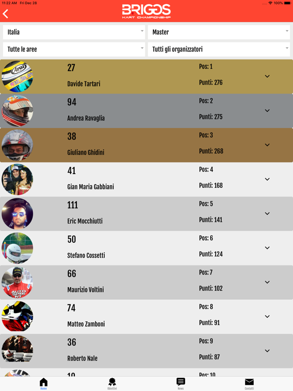 Screenshot #6 pour Briggs Kart Championship