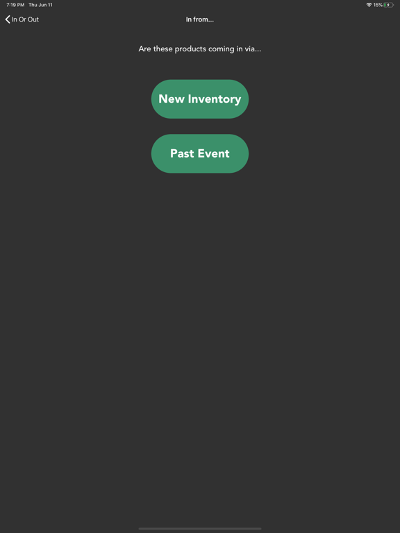 Screenshot #5 pour LIF Inventory