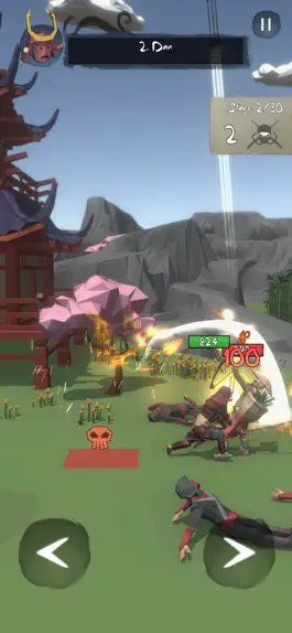 Game screenshot Samurai Sword Slasher apk