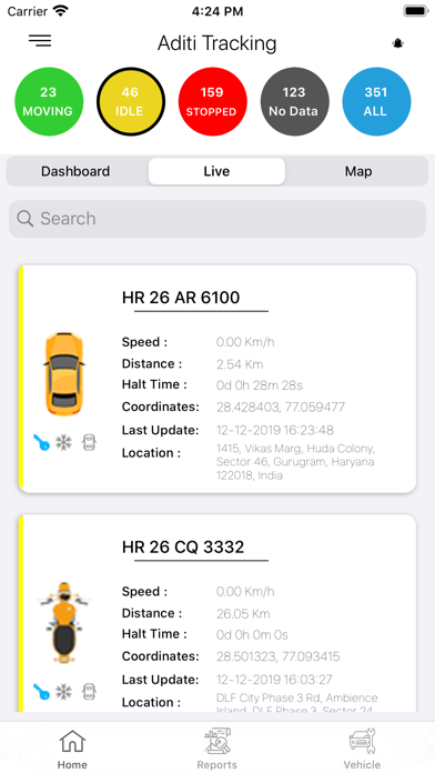 Screenshot #2 pour Aditi Tracking