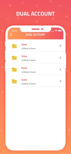 Capture 4 Dual Accounts Multi Space App iphone