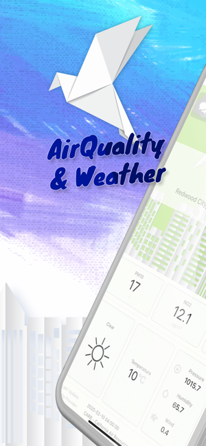 AQ+ AirQuality & Weather Chat