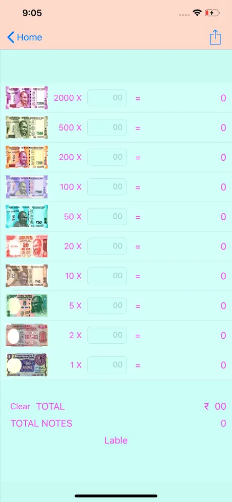 Money Calculator for India