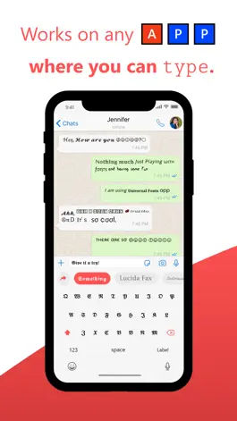 Game screenshot Universal Fonts mod apk